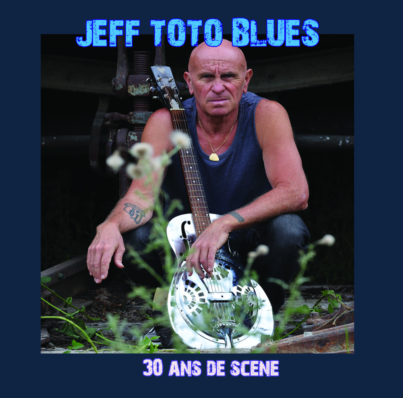 Jeff Toto Blues © Philippe Gilibert