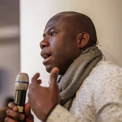 MOUSTAFA SECK Lettre à Jean Luc Godard