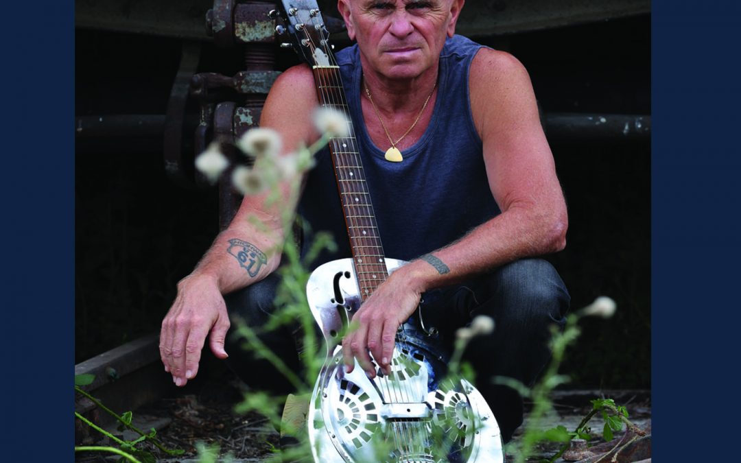 JEFF TOTO BLUES Album 30 ans de scène