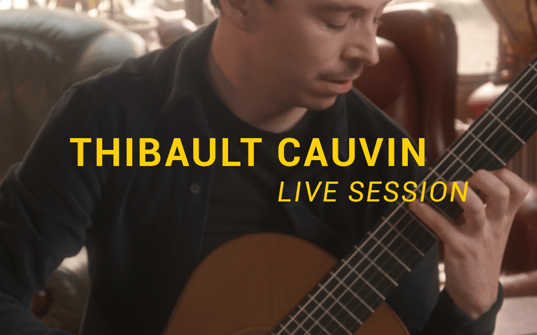 THIBAULT CAUVIN Live session