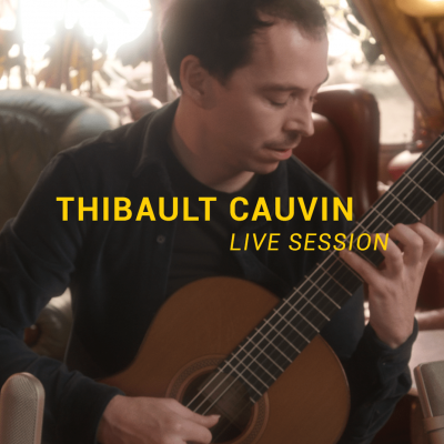 THIBAULT CAUVIN Live session