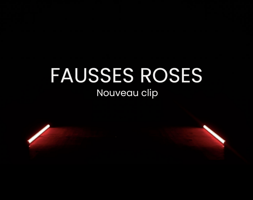 FAUSSES ROSES Vidéo clip AMBRE